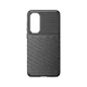 Thunder Case Shockproof Case for Samsung Galaxy A35, Black