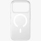 Uniq Clario Magclick Charging Phone Case Cover iPhone 17 Pro - Transparent