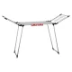 Massido Debora Folding Clothes Airer, 19 m, White