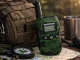 Walkie Talkie Set Baofeng BF-T6 2km Range 1500mAh, Camo Green