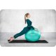Neo-Sport 65cm Turquoise Exercise Ball – NS-951 Stability Fitness Equipment