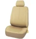 Eco Leather Car Seat Covers, Beige