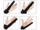 Fabric Finger and Wrist Stabilizer with Splint and Velcro