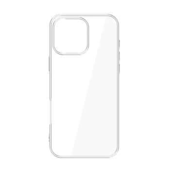 3mk iPhone 16 Pro Max Case Clear Case, transparent
