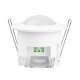 Maclean MCE20 Built-in Ceiling Motion Sensor, 1200W, 6m
