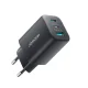 Wall Charger Joyroom JR-TO1 GaN 45W USB-C USB-A Black