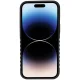 Audi iPhone 14 Pro Max Case Synthetic Leather MagSafe, Black