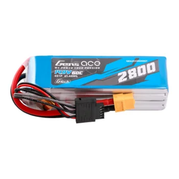 Gens Ace G-Tech Soaring 2800mAh 14.8V 60C 4S1P LiPo Battery XT60