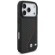 BMW iPhone 17 Pro Case M Carbon Line & Logo MagSafe, Red