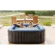 Mspa Tekapo Inflatable Hot Tub with Hydromassage, 4-Person