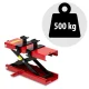 Humberg MP1 Motorcycle Lift / Stand, Black/Red