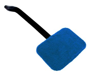 Universal glass brush blue