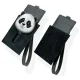 Nimmy Big Eyed Pet 2.0 Cat Card Wallet, Black