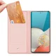 Dux Ducis Skin Pro Wallet Case for Samsung Galaxy A73, Pink