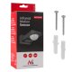 Maclean MCE243 GR PIR Motion Sensor, IP65, 2000W, Grey