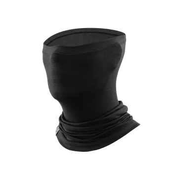 Rockbros YDWB005 Thermal Neck Gaiter Tencel and Wool Blend Universal Size Black