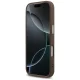 Guess 4G Big 4G Classic Logo Case for iPhone 17 Pro Brown / Silver