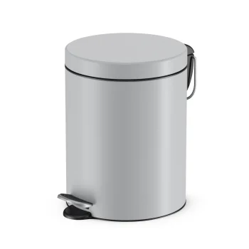 Hailo Selekta S Pedal Bin 5 L, Grey