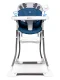 Ecotoys HC301-904 Foldable High Chair