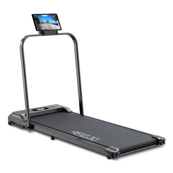 4Fizjo TM LIGHT Under Desk Electric Treadmill, 1-8.5 km/h