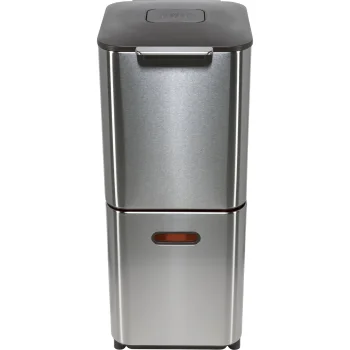 Joseph Joseph Totem 30063 Waste Separation Bin 40 L Stainless Steel
