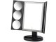 LED Lighted Makeup Mirror with 3x 5x 10x Magnification, Black