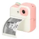 Pink Kids Instant Camera with Thermal Printer and 32GB Card