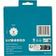 Makita D-80086 DIAMAK Diamond Cutting Disc for Angle Grinders 125x22.23 mm