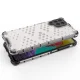 Case for Samsung Galaxy M53 5G Honeycomb Armor Cover with TPU Frame Black