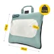 Shiatsu Heated Massage Pillow LITE, green