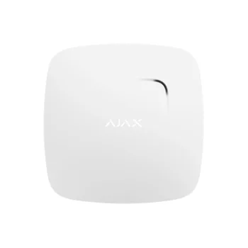 Ajax FireProtect Wireless Smoke and Heat Detector, White