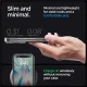 Spigen Crystal Hybrid Case for iPhone 15 Pro, Clear