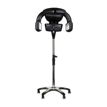 Gabbiano Y-707 Standing Hairdressing Infrazon, Black
