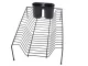 Metal Dish Drainer Rack, Black