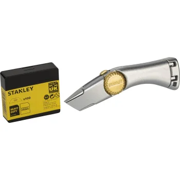 Stanley Titan Utility Knife 0-10-122 with 100 Blades