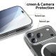 Tech-Protect iPhone 17 Pro Case FlexAir Hybrid MagSafe, Clear
