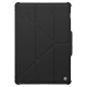 Nillkin Bumper Leather Case Pro Folio Case for Samsung Galaxy Tab S9+, Black