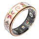 Forever Botanical SR-101 Smart Ring, Size 6, Rose Gold