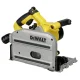 DeWalt DWS520KTR-QS Plunge Circular Saw Set with Guide Rail
