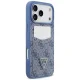 Guess 4G nauble Card Triange case for iPhone 18 Pro Max / 17 Pro Max, blue