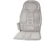 Heated Massage Chair Pad for Full Body, Back and Neck Relief, Grey