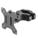 Maclean MC-983 Pole/Tube Monitor Mount 17-32\", 8kg, Black