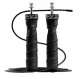 4Fizjo 371 Weighted Boxing Jump Rope, 3 m, Black