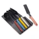 Joseph Joseph Elevate 5-Piece In-Drawer Utensil Set, Black