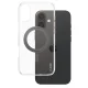 PanzerGlass iPhone 16 Plus Case Feature Kickstand with MagSafe, Black
