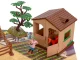 Farm Play Set with Animals and Machinery, 49 pcs