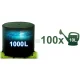 Plonos 452300 Rainwater Tank, 1000 L