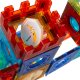 Магнитный конструктор горка для шариков 96 дет. ISO TRADE 26468...