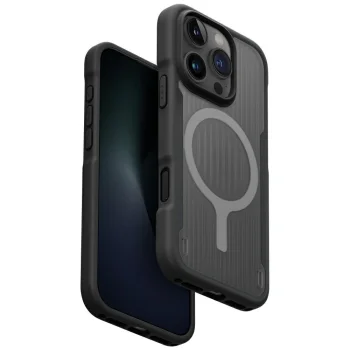 Uniq Combat Active Magclick Case for iPhone 16 Pro Max, Black
