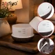 Zortiva Air Humidifier and Aroma Diffuser 300 ml with Remote and LED